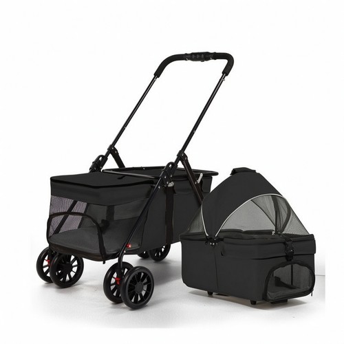 Poussette avec panier amovible - poussette,