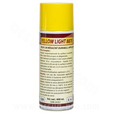 Peinture Jaune pour Feu Phare