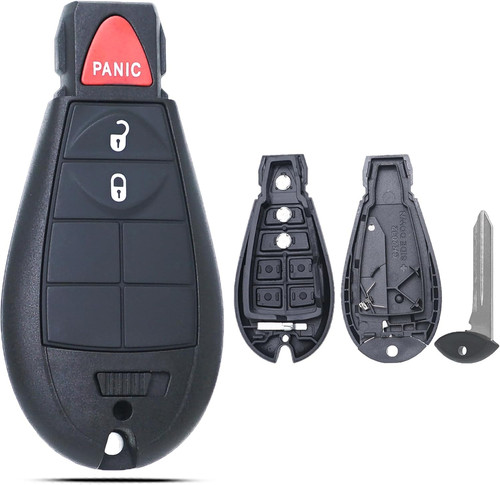 Key fob shell case replacement - case,