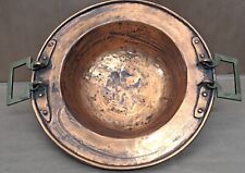 Ancien brasero en cuivre