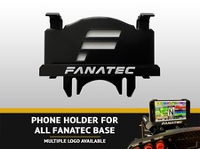 FANATEC PHONE HOLDER all base - 3D printed - Dashboard - CS, CSL, GT DD, Podium