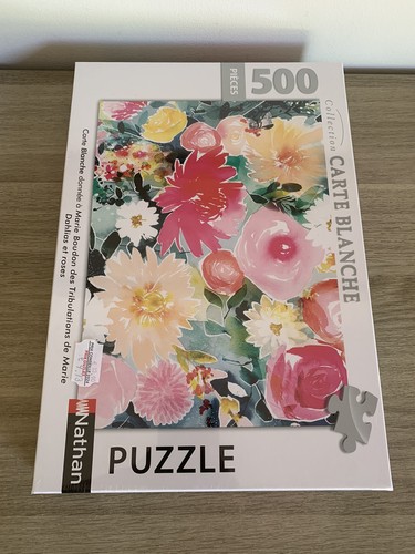 Puzzle nathan 500 pièces - nathan,
