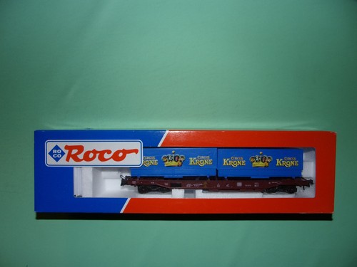 Roco wagon kangourou - wagon,