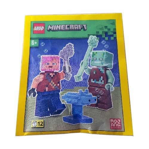 Lego minecraft aventurier - minecraft,