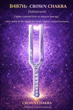 Épée sonore B487 Hz pour