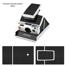 Premium Black Leather Cover for   --  Polaroid SX-70  680/690SLR  With Tripod  -