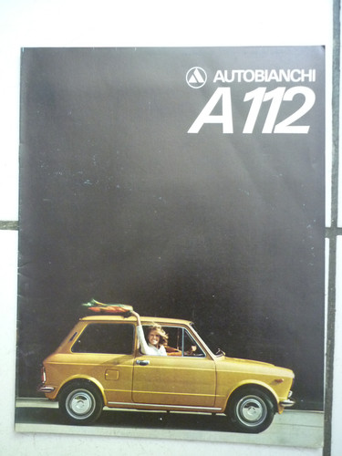 Autobianchi 112 - autobianchi,