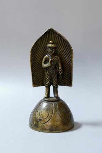 Antique bouddha bronze - antique, chine