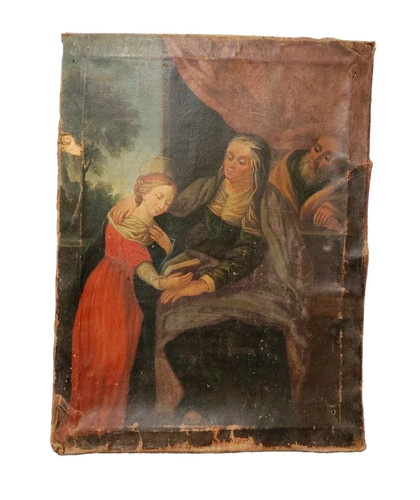 Tableau sur toile xviie - toile,