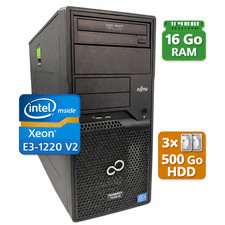 Fujitsu Primergy TX100 S3 Xeon