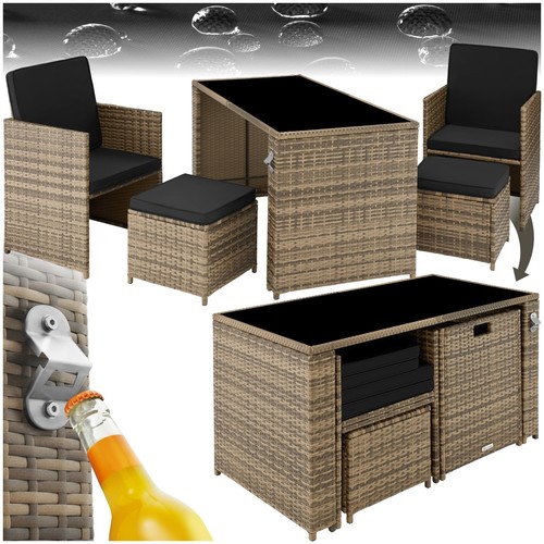 Tectake ensemble salon - tectake®,