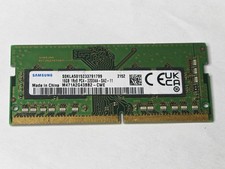 16 GO RAM  Portable DDR4 3200