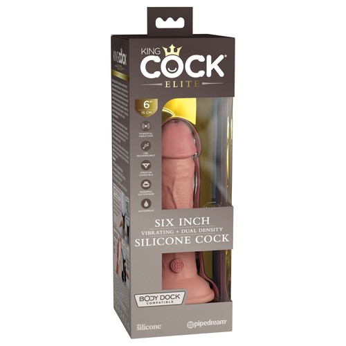 King cock elite vibrateur - elite,