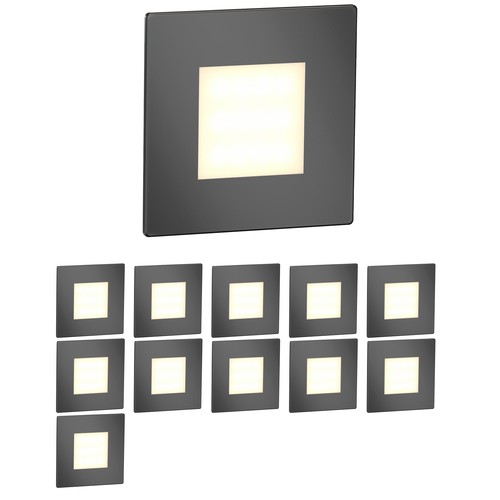 12x led luminaire - 12x,