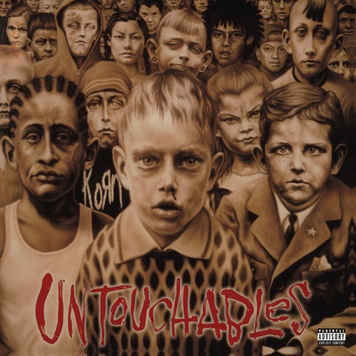 Korn untouchables lp - untouchables,