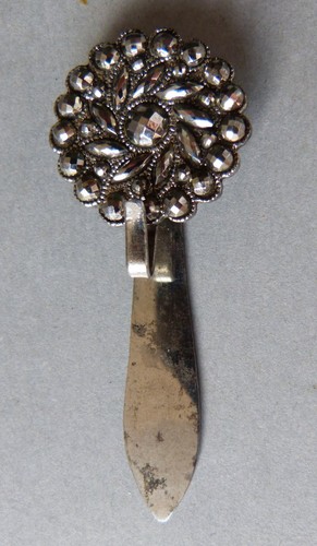 Chatelaine acier clavet