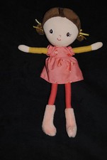 🤡Doudou poupée chiffon