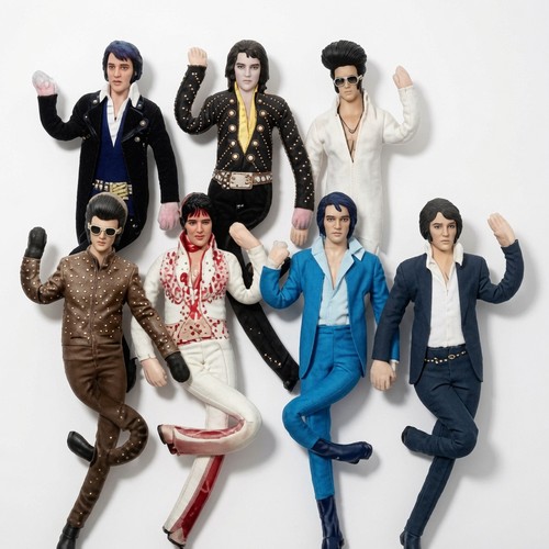 Poupée peluche elvis avec - poupée,