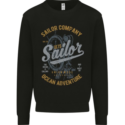 Sweat capuche enfant sailor - À,