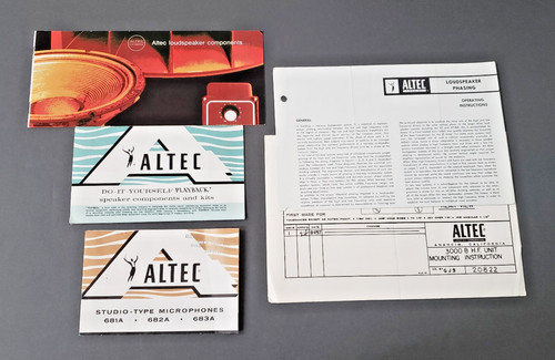 Vtg altec microphones - vtg,