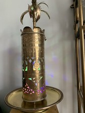 bougeoir Laiton cuivre  Forme