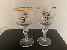 LOT DE 6 VERRES A BIÈRE LEFFE
