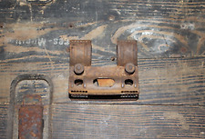 ORIGINAL WW2 ERA BICYCLE TRUPPENFAHRRAD AIR PUMP & CARGO BRACKETS ON FRAME 1930s