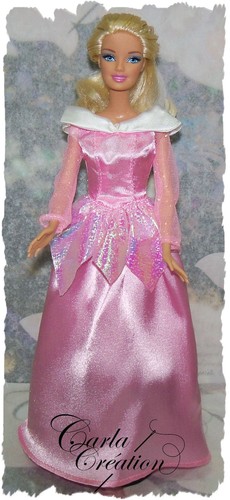 Robe princesse poupée - robe, de