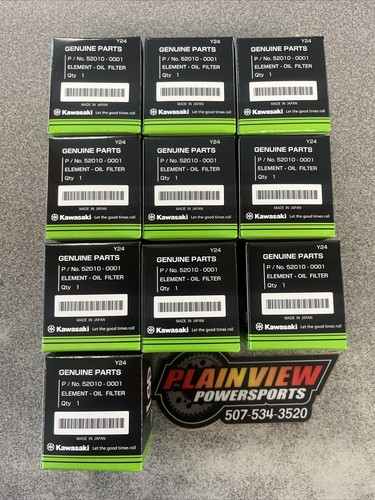 Kawasaki oem genuine oil - kawasaki,