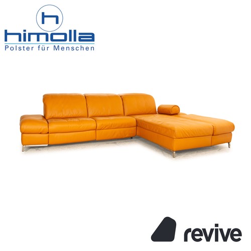 Himolla cuir canapé angle - himolla,