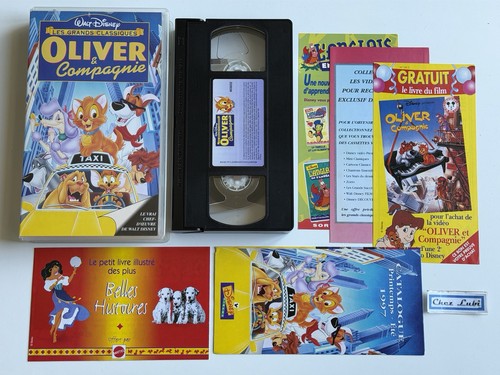 Oliver compagnie cassette - oliver, &