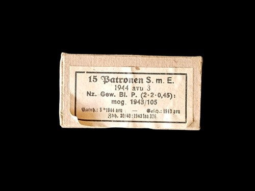 Militaria allemand ww2 boîte - ww2,