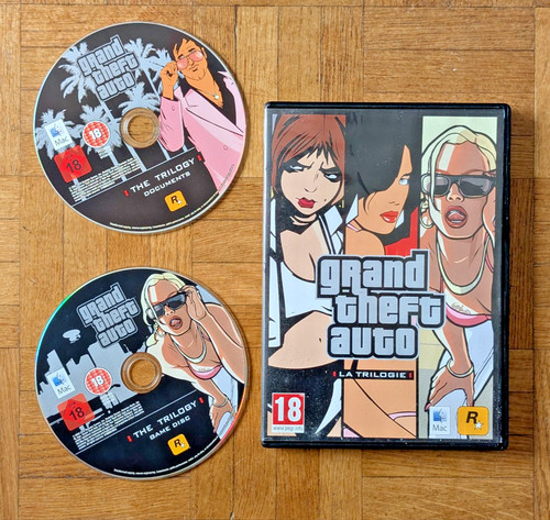 Gta trilogie iii - la,