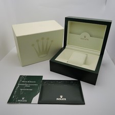 ROLEX WATCH BOX CASE GENEVE