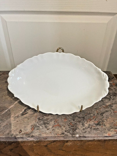 Ancien plat ovale ravier - ancien,