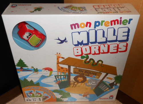 Jeu mon premier mille bornes - mon,