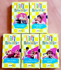 5 VHS Fifi Brindacier (Série