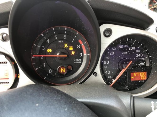 Compteur nissan 370 coupe - nissan,