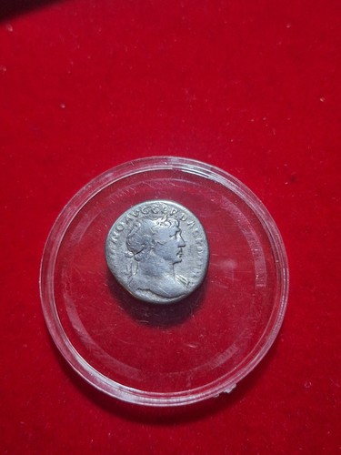 Trajan denier monnaie romaine - trajan, denier,