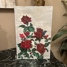 Huile sur carton ancienne