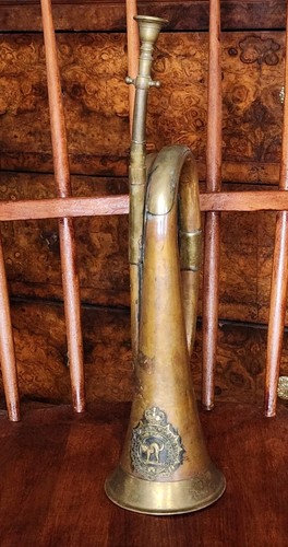 Ancien clairon bugle militaire - ancien,