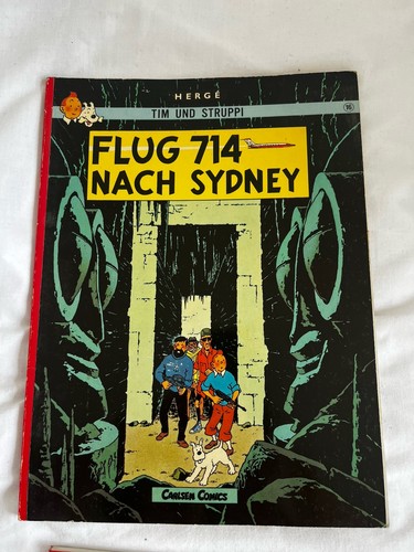 Tintin vol 714 - tintin,