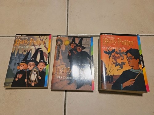 Lot livres harry - lot,