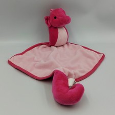 Doudou hippocampe rose IMPEXIT