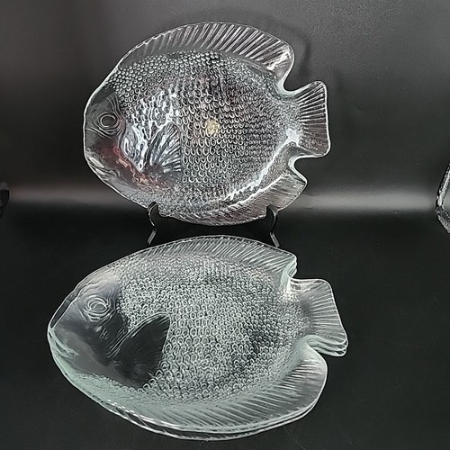 Vtg arcoroc france poisson - arcoroc, "poisson"