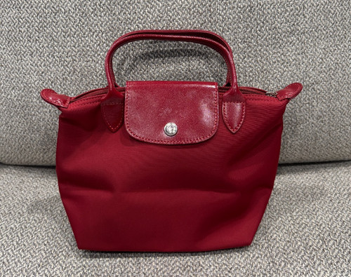 Longchamp pilage handbag - longchamp,