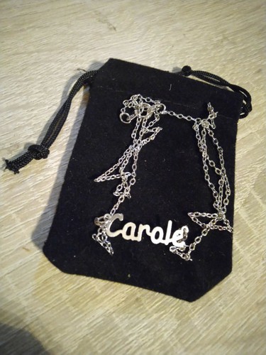 Collier ras cou - collier, argenté