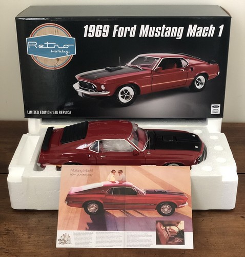 Acme 1969 ford mustang - 1969, mach