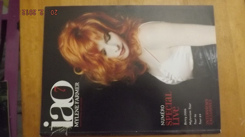 Revue mylène farmer iao - revue,