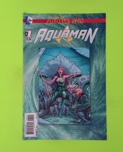 Aquaman futures end 1c - aquaman, #1c